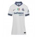 Echipament fotbal Inter Milan Alessandro Bastoni #95 Tricou Deplasare 2024-25 pentru femei maneca scurta